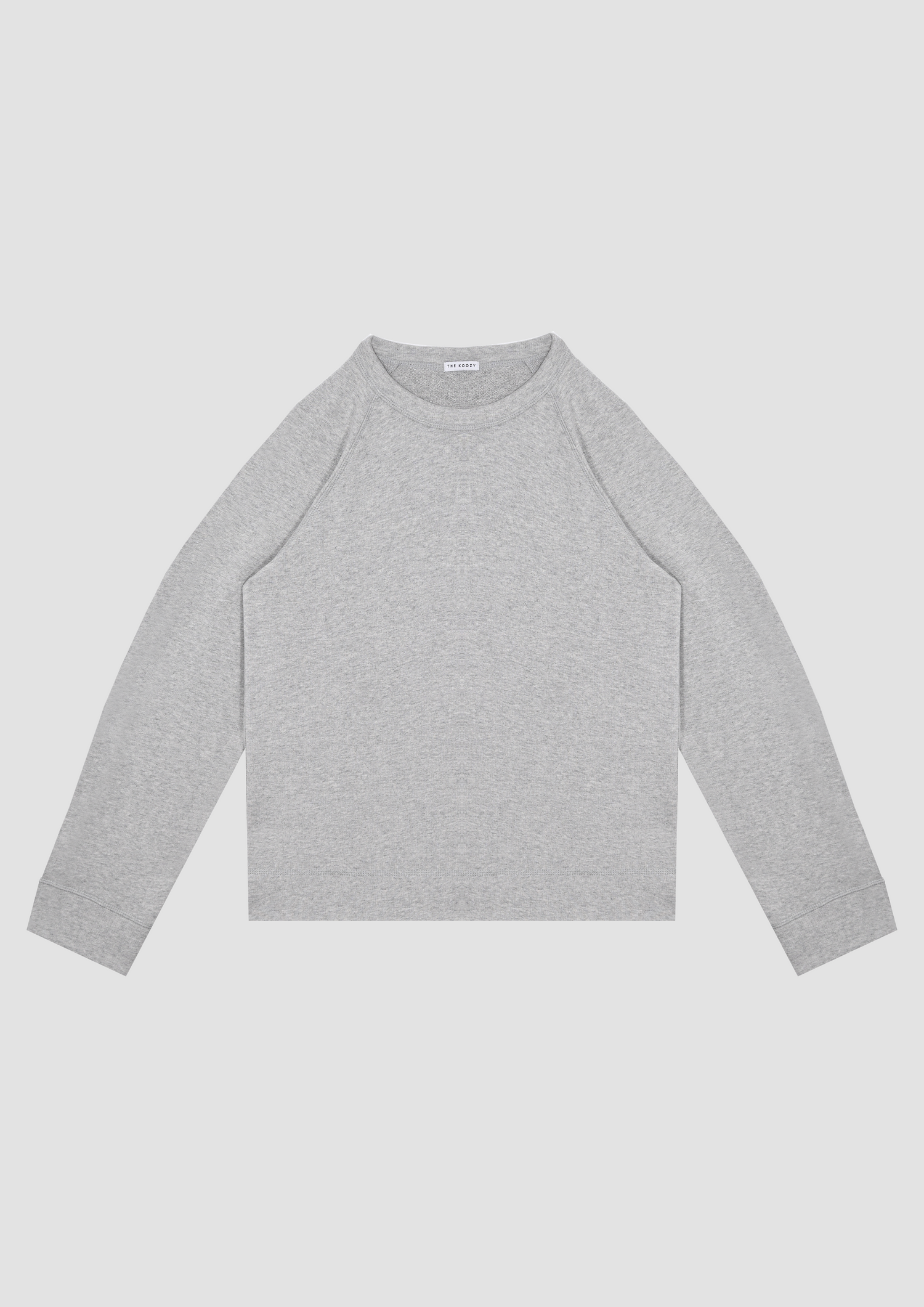 Avary Sweatshirt in Recycled Cotton, TENCEL™ Lyocell, TENCEL™ Recycled Lyocell and Recycled Linen in Melange