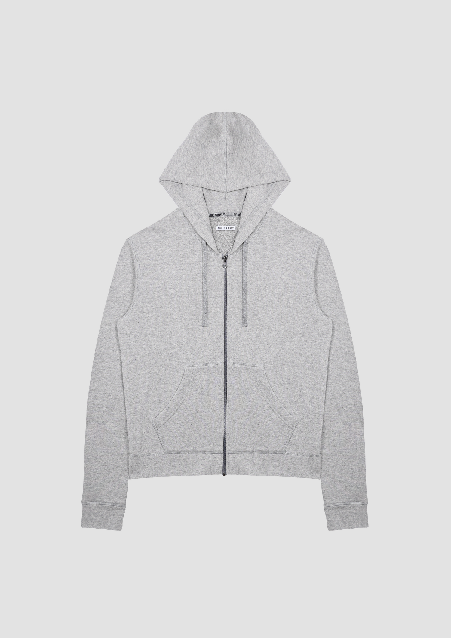 Bendet Hoodie in Recycled Cotton, TENCEL™ Lyocell, TENCEL™ Recycled Lyocell and Recycled Linen in Melange