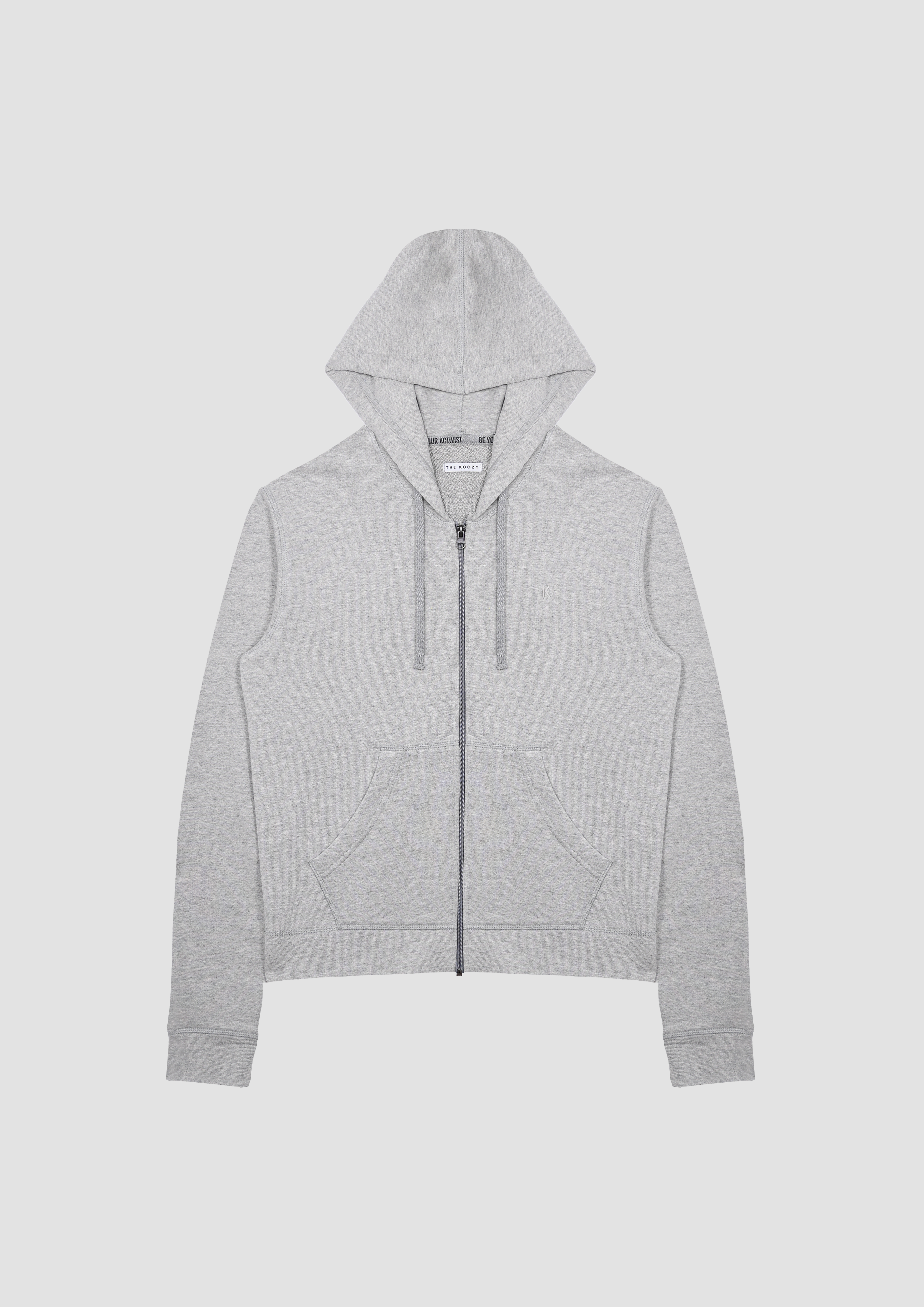 Bendet Hoodie in Recycled Cotton, TENCEL™ Lyocell, TENCEL™ Recycled Lyocell and Recycled Linen in Melange