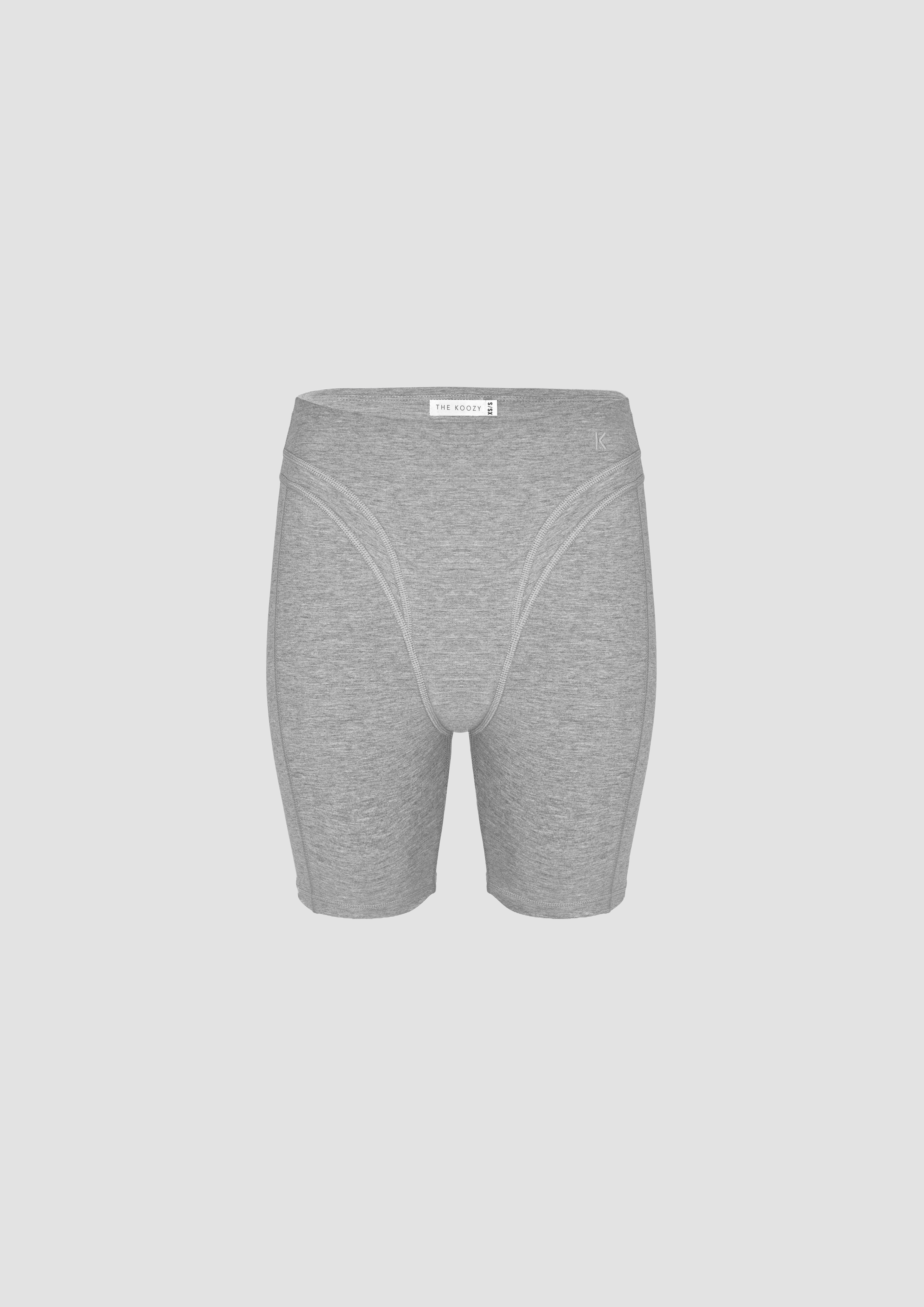 Monroe Stretch Shorts in TENCEL™ Lyocell and Organic Cotton in Melange