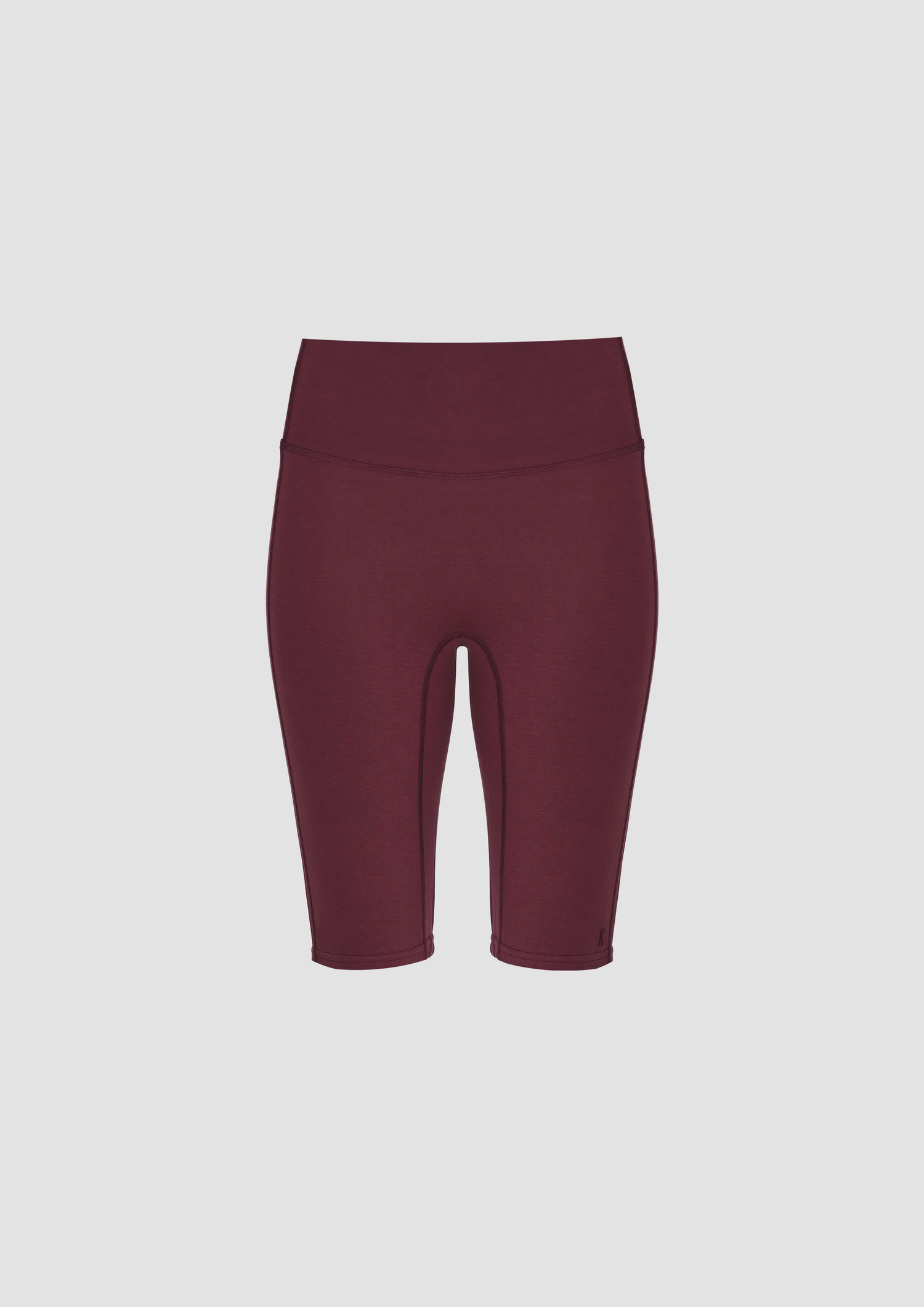 Skylar Cycling Shorts in TENCEL™ Lyocell and Organic Cotton in Burgundy