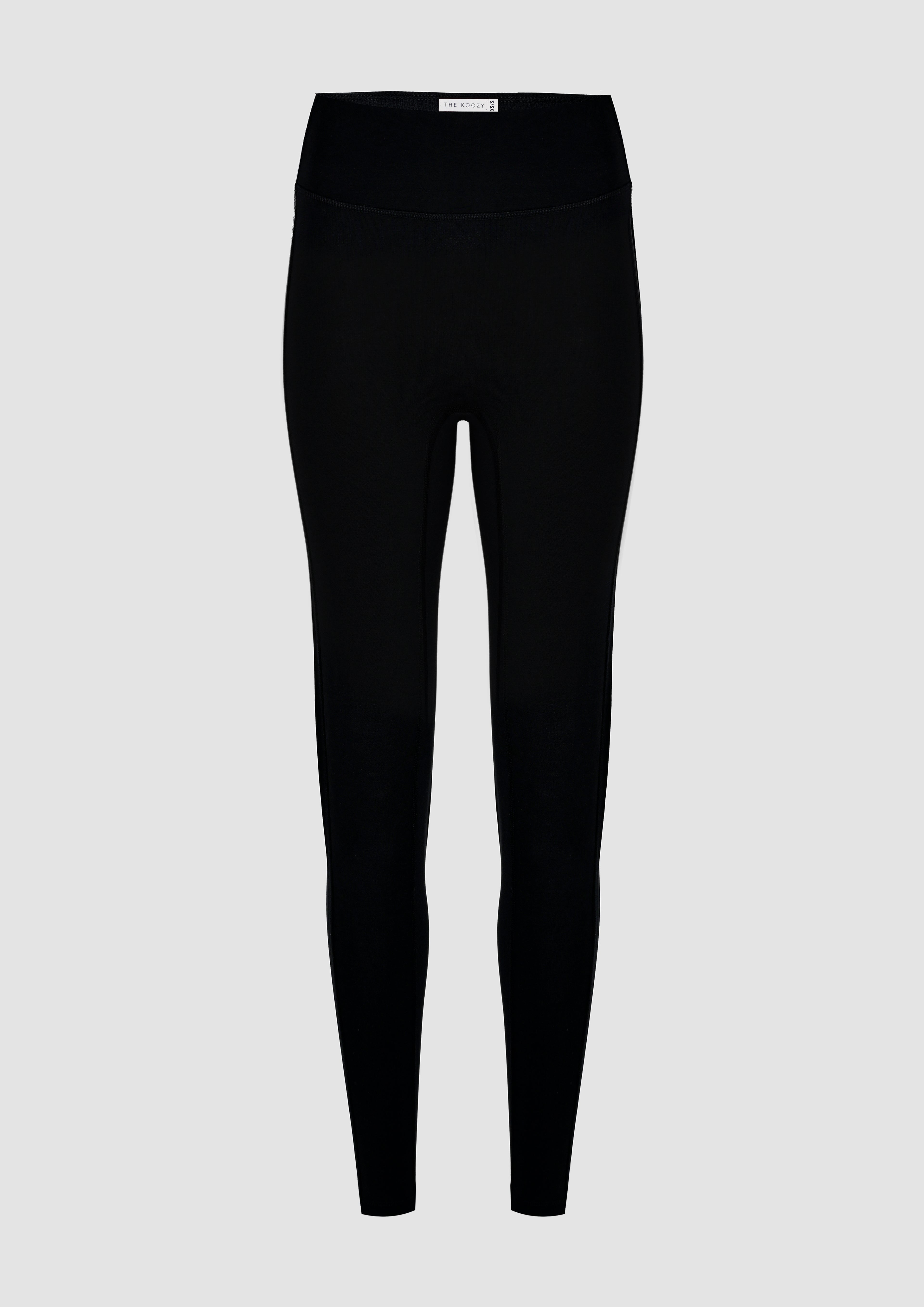 Skylar Leggings in TENCEL™ Lyocell and Organic Cotton in Black