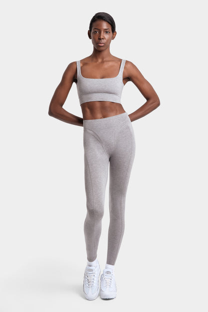 Monroe Leggings in TENCEL™ Lyocell and Organic Cotton in Melange