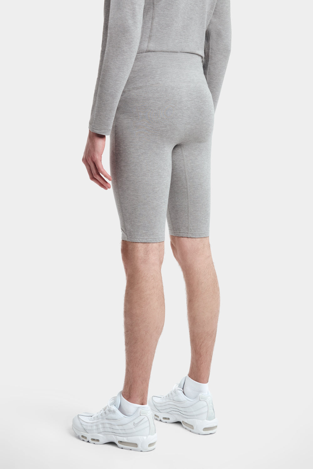 Skylar Cycling Shorts in TENCEL™ Lyocell and Organic Cotton in Melange