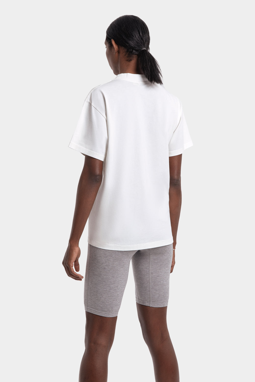 Tobin T-Shirt in Organic Cotton in White