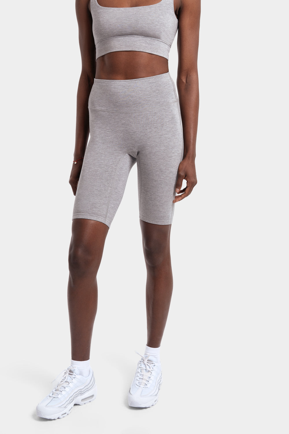 Skylar Cycling Shorts in TENCEL™ Lyocell and Organic Cotton in Melange