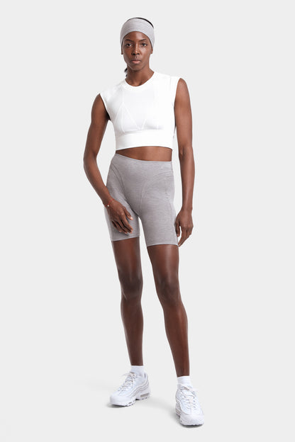 Neva Top de Lyocell TENCEL™ y Algodón Orgánico en Blanco