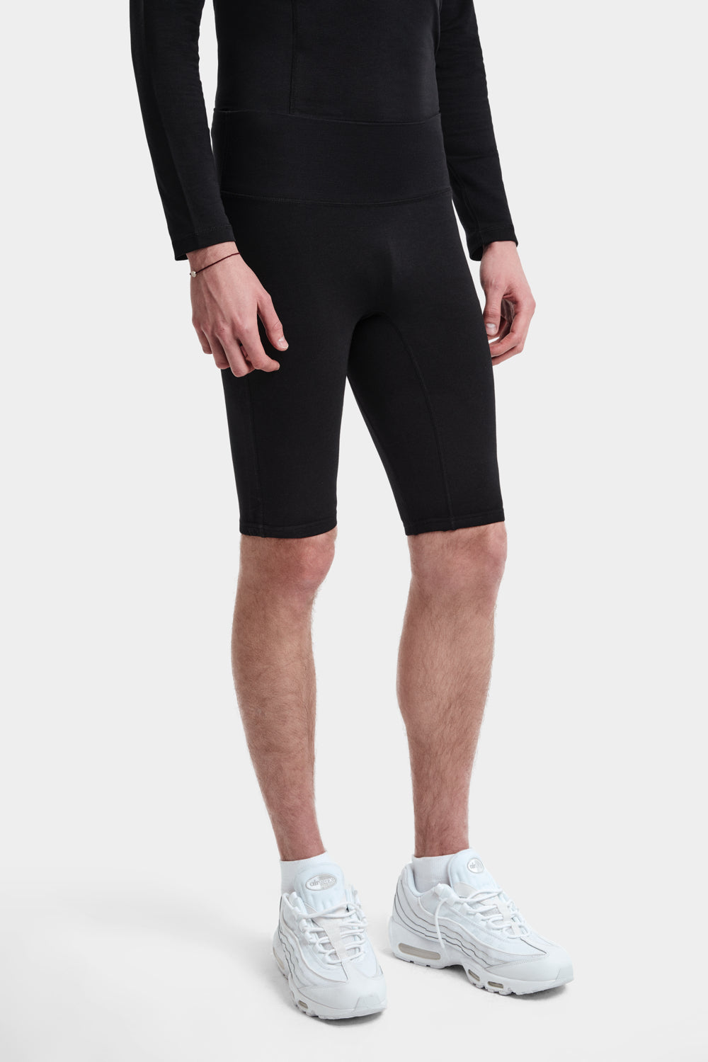 Skylar Cycling Shorts in TENCEL™ Lyocell and Organic Cotton in Black