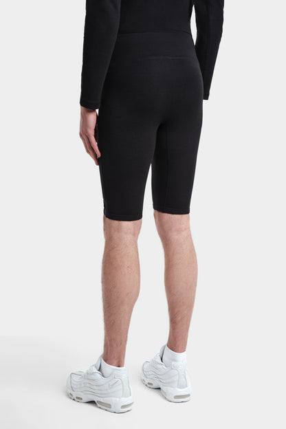 Skylar Cycling Shorts in TENCEL™ Lyocell and Organic Cotton in Black