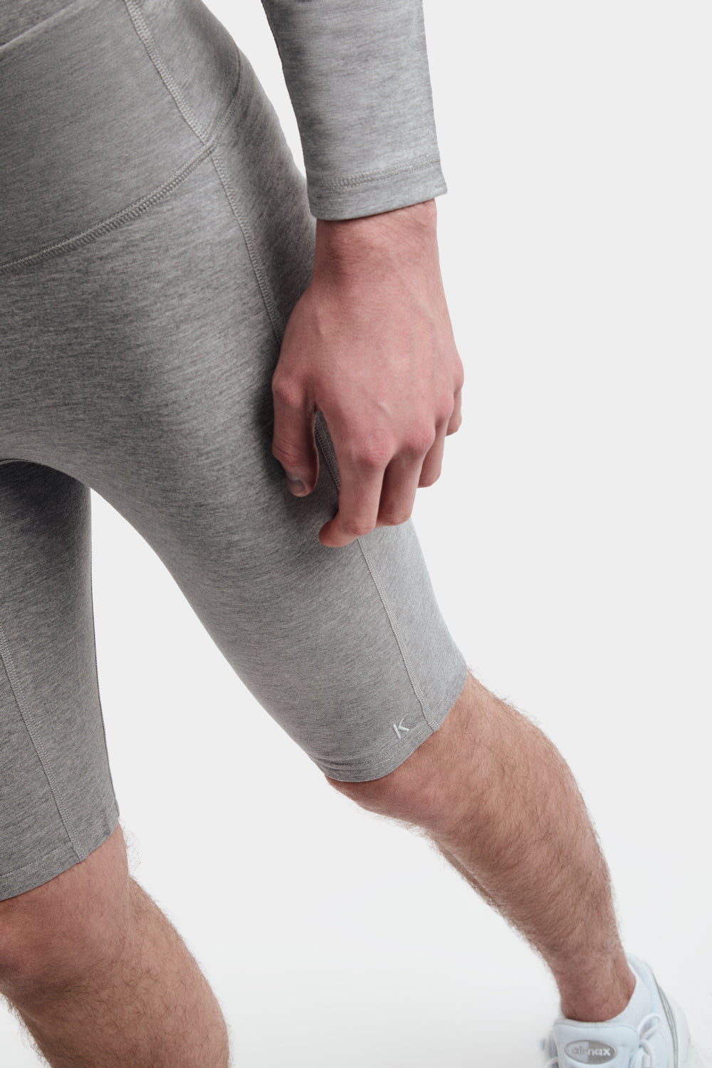 Skylar Cycling Shorts in TENCEL™ Lyocell and Organic Cotton in Melange