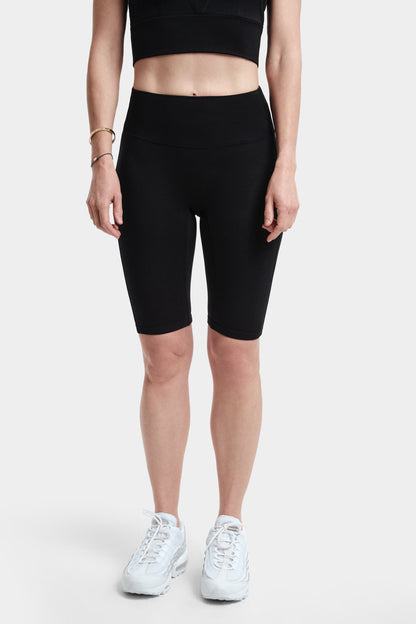 Skylar Cycling Shorts in TENCEL™ Lyocell and Organic Cotton in Black