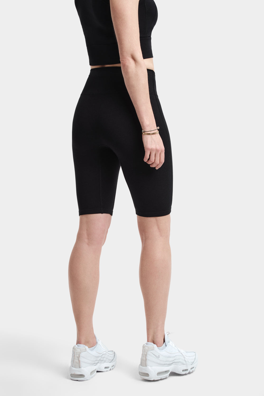 Skylar Cycling Shorts in TENCEL™ Lyocell and Organic Cotton in Black