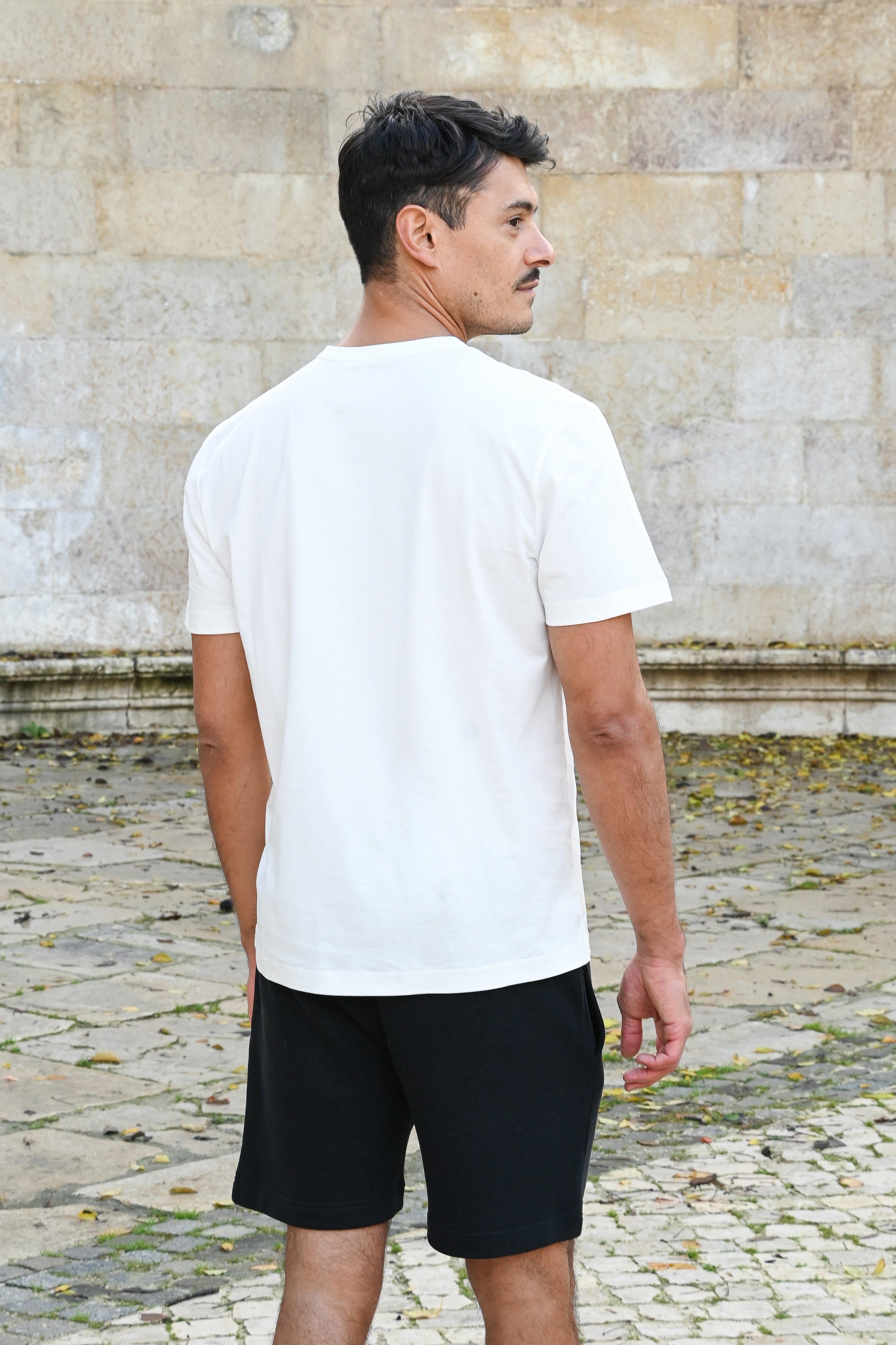 Tate T-Shirt in Cotton PG in White