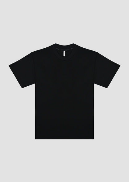 Tobin T-Shirt in Organic Cotton in Black