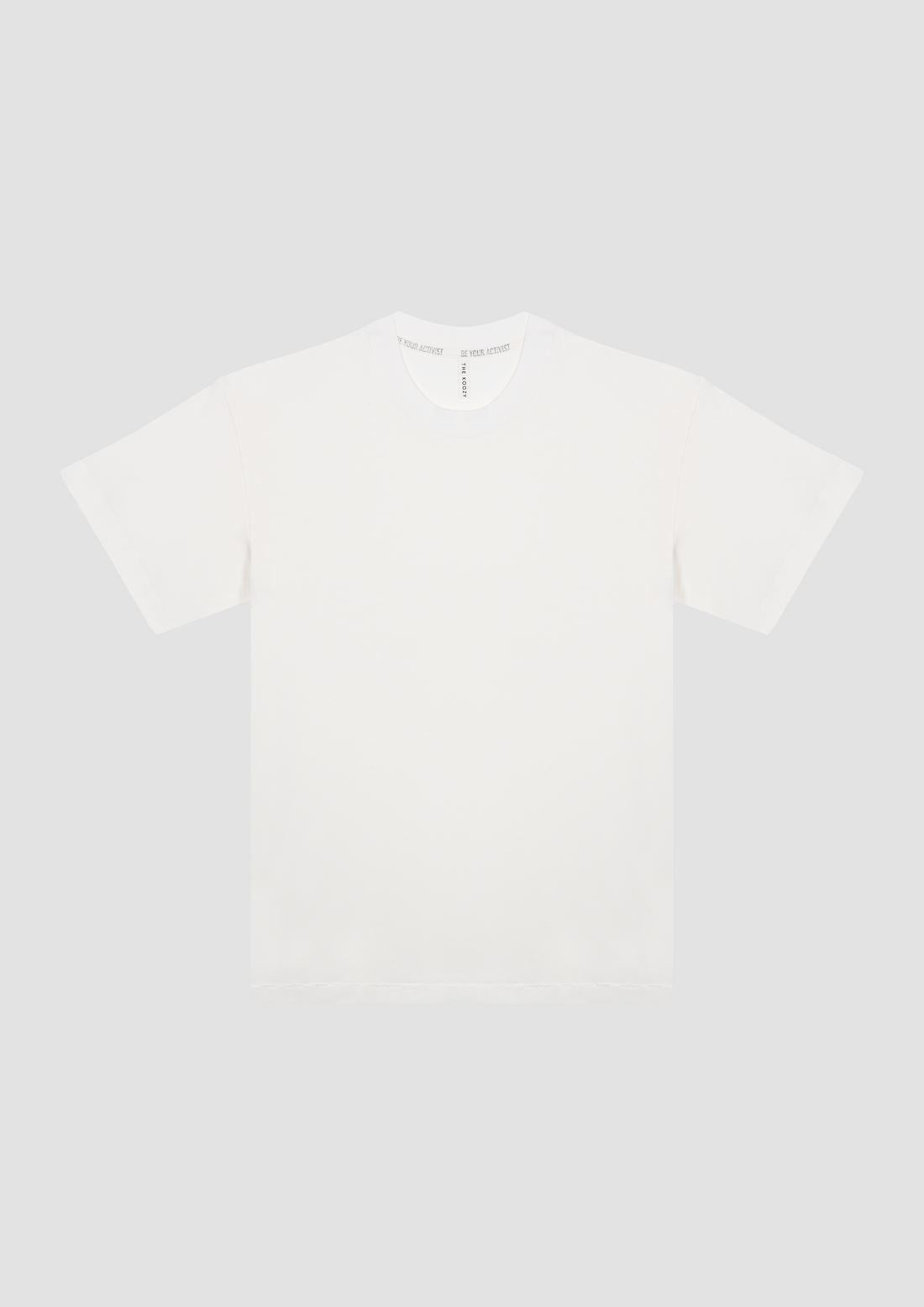 Tobin T-Shirt de Algodón Orgánico en Blanco