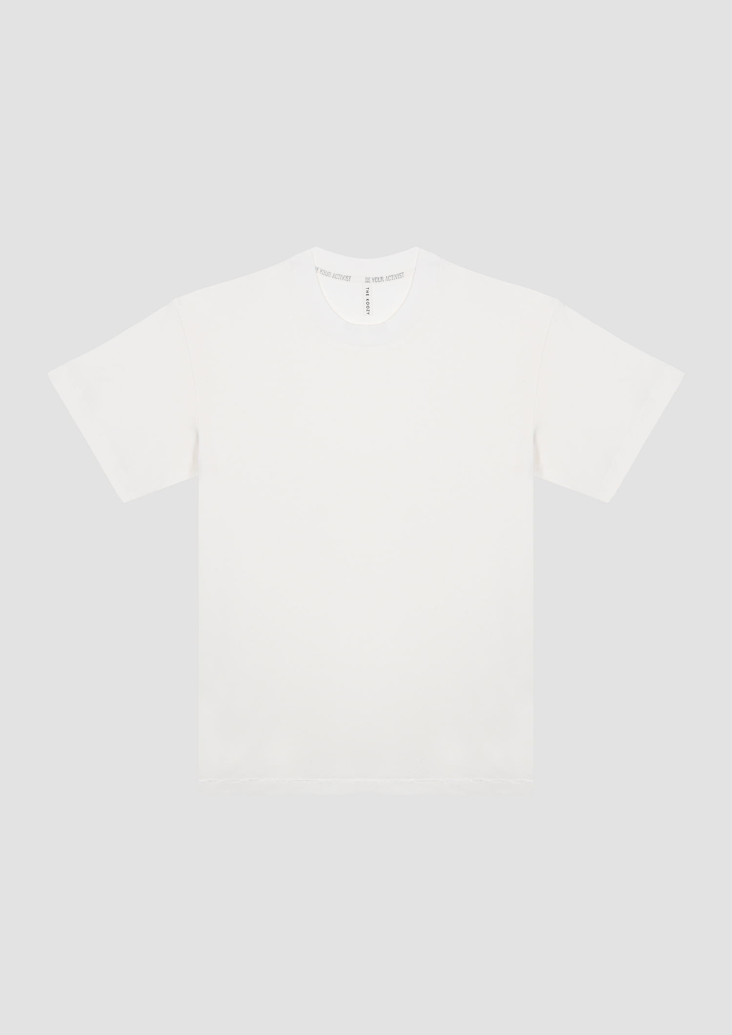 Tobin T-Shirt de Algodón Orgánico en Blanco