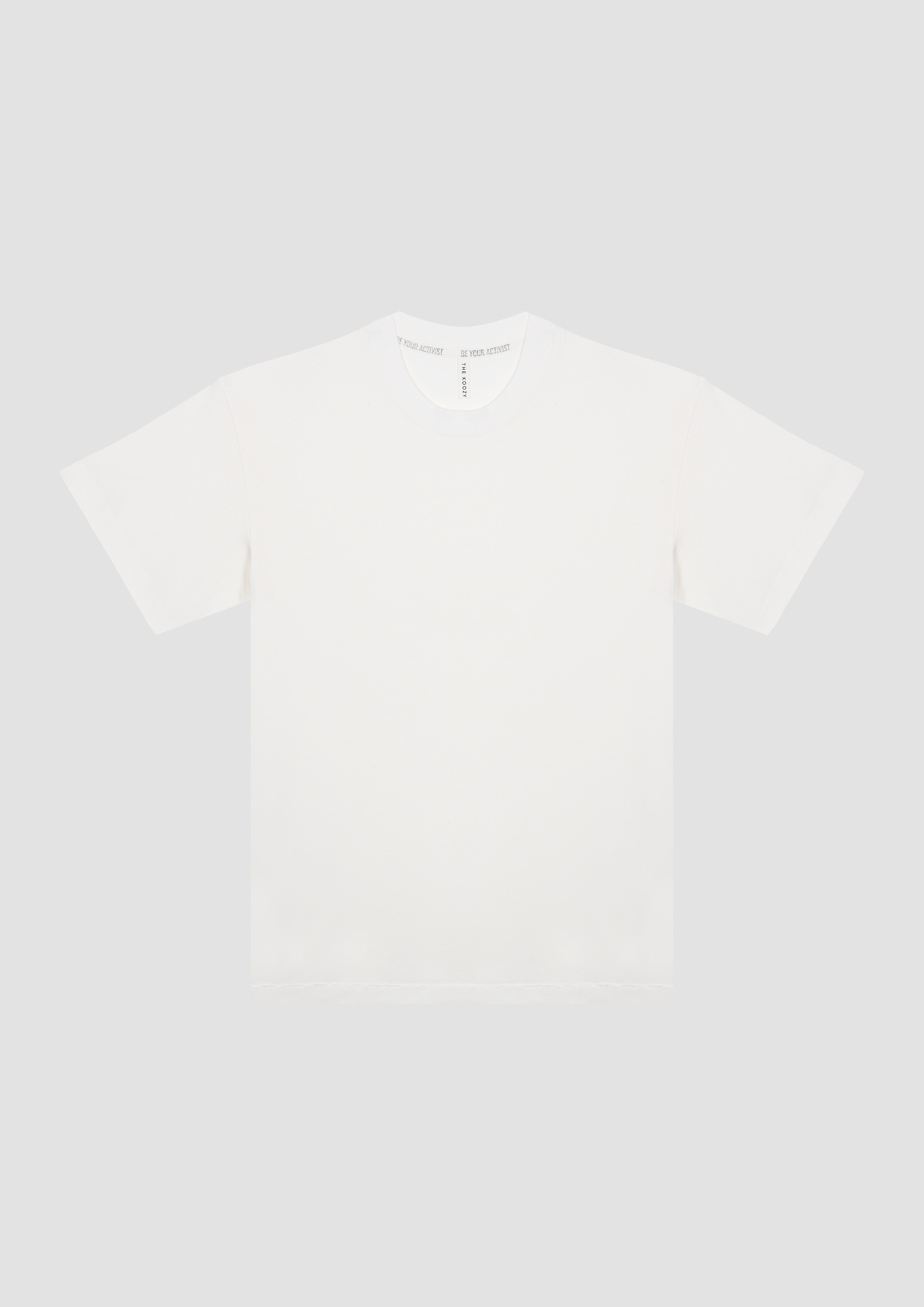 Tobin T-Shirt de Algodón Orgánico en Blanco