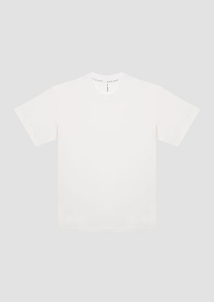 Tobin T-Shirt de Algodón Orgánico en Blanco